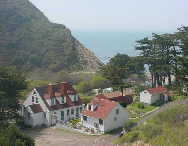 Coast Guard House Historic Inn & Cottages Point Arena Zewnętrze zdjęcie